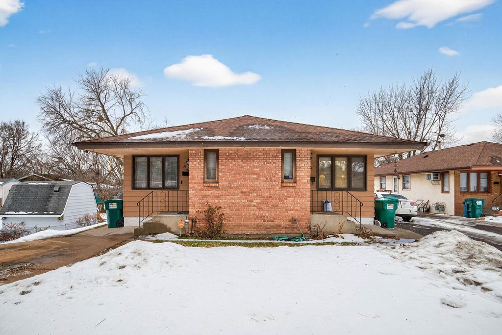 Photo of 5110 Washington Street NE, Columbia Heights, MN 55421 (MLS # 7009429)