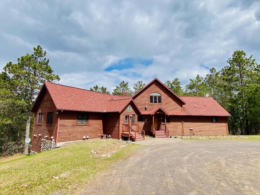 Photo of W7602 Wallin Drive, Minong, WI 54859 (MLS # 7069573)