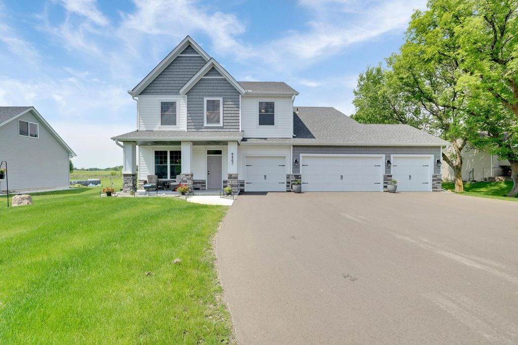 Photo of 9867 Kahler Avenue NE, Monticello, MN 55362 (MLS # 6823579)
