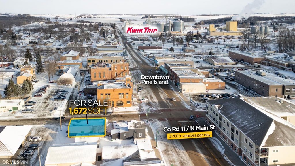 Photo of 300 S Main Street, Pine Island, MN 55963 (MLS # 7012282)