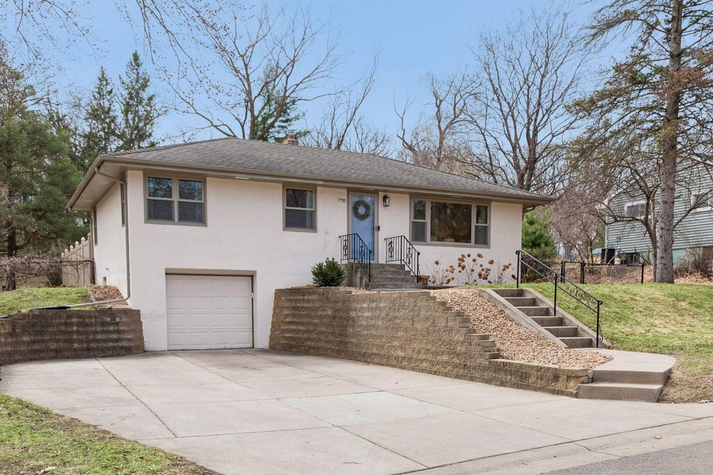 Photo of 770 Parker Avenue, Roseville, MN 55113 (MLS # 7042898)