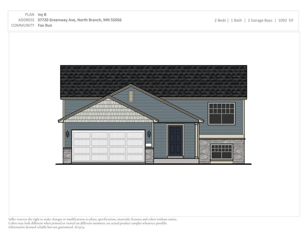 Photo of 37720 Greenway Avenue, North Branch, MN 55056 (MLS # 7056478)