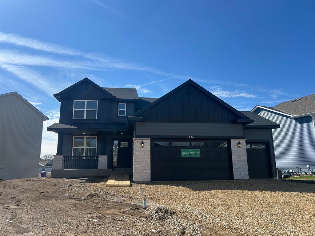 Photo of 4876 Noble Drive NW, Rochester, MN 55901 (MLS # 7055516)