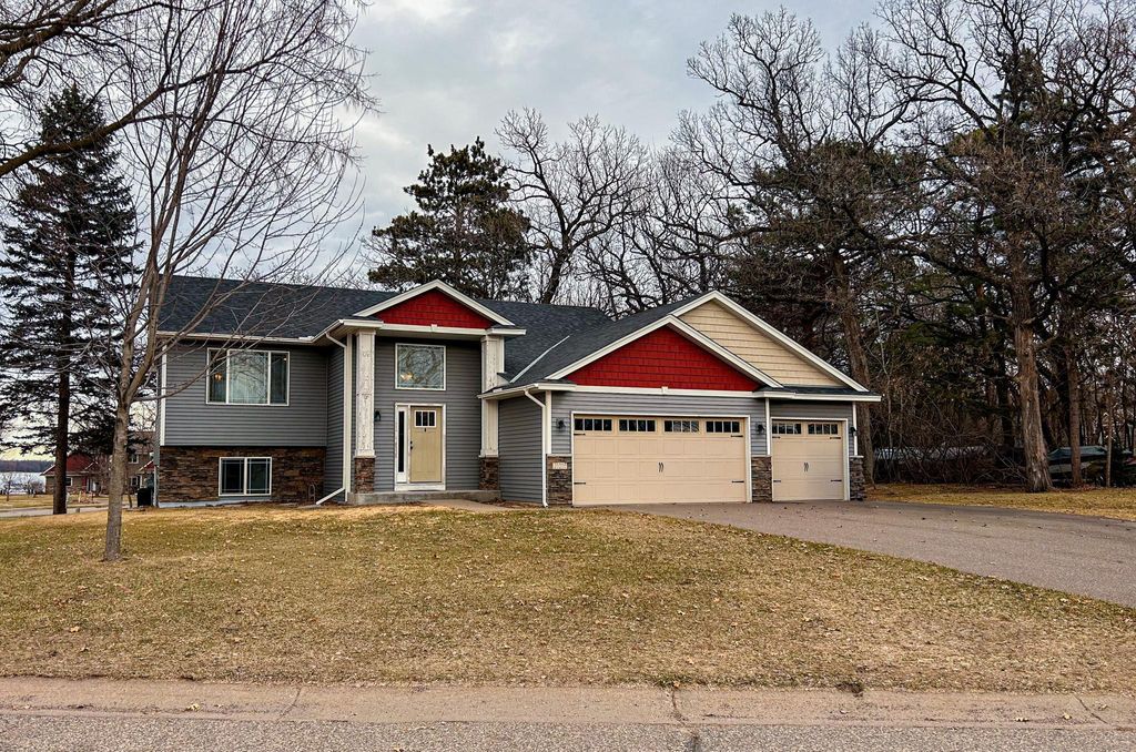 Photo of 21215 Old Lake George Boulevard NW, Anoka, MN 55011 (MLS # 7046179)