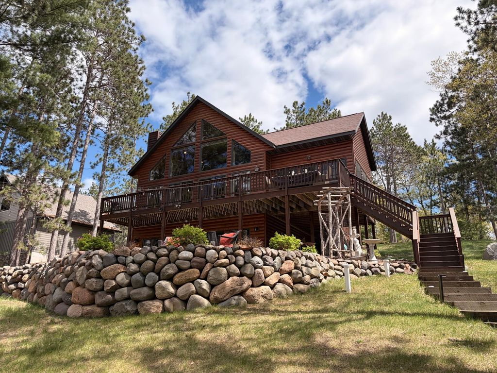 Photo of 16681 S Eagle Point Road, Minong, WI 54859 (MLS # 7078293)