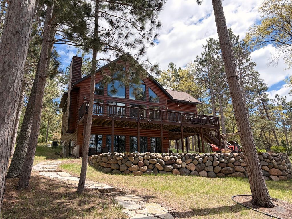 Photo of 16681 S Eagle Point Road, Minong, WI 54859 (MLS # 7078293)