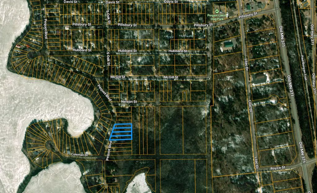 Photo of 00000 Pequot Boulevard, Pequot Lakes, MN 56472 (MLS # 7010925)