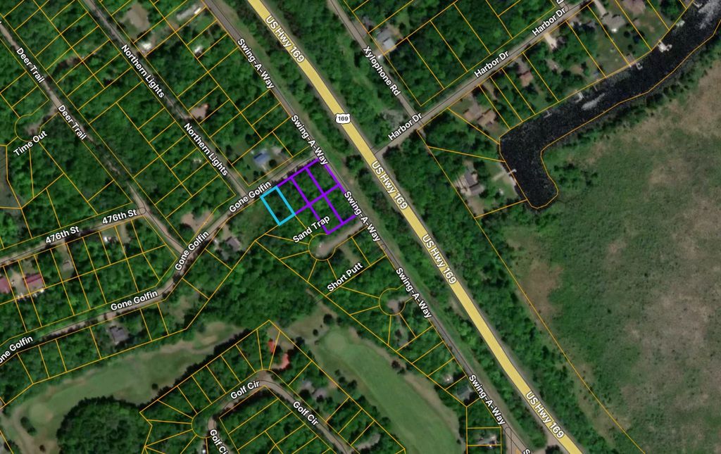 Photo of xxx Gone Golfin, Garrison, MN 56450 (MLS # 7005266)