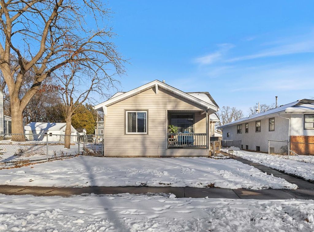 Photo of 4109 Madison Street NE, Columbia Heights, MN 55421 (MLS # 7022633)