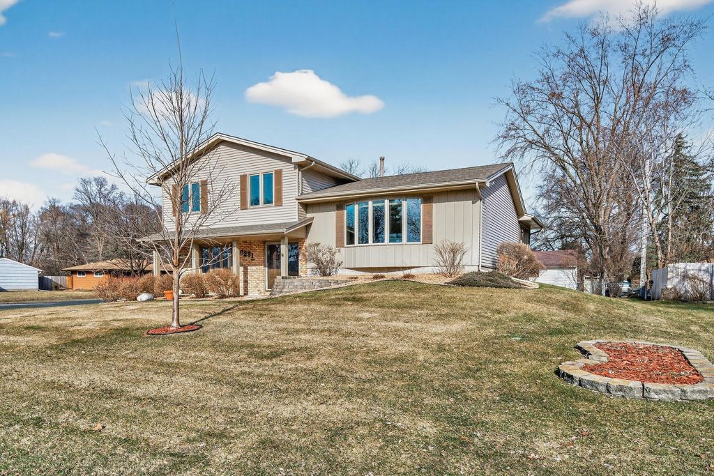 Photo of 6331 Riverview Terrace NE, Fridley, MN 55432 (MLS # 7042264)