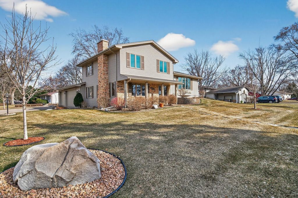 Photo of 6331 Riverview Terrace NE, Fridley, MN 55432 (MLS # 7042264)