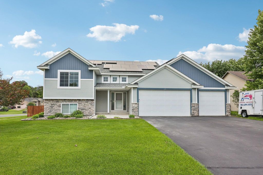 Photo of 2853 234th Lane NW, Saint Francis, MN 55070 (MLS # 7089054)