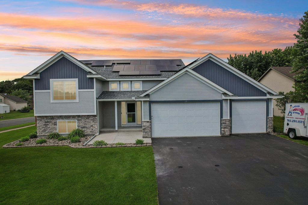Photo of 2853 234th Lane NW, Saint Francis, MN 55070 (MLS # 7089054)