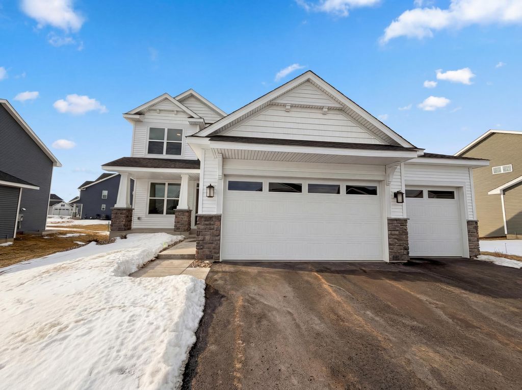 Photo of 8335 Lander Avenue NE, Otsego, MN 55301 (MLS # 7022922)
