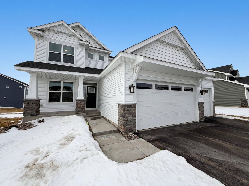 Photo of 8335 Lander Avenue NE, Otsego, MN 55301 (MLS # 7022922)