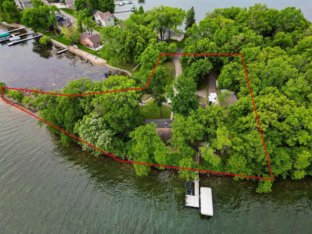 Photo of 41780 Kansas Point Lane, Pelican Rapids, MN 56572 (MLS # 7038845)