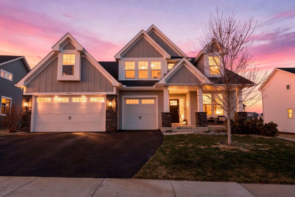 Photo of 19085 Indora Trail, Lakeville, MN 55044 (MLS # 7056094)