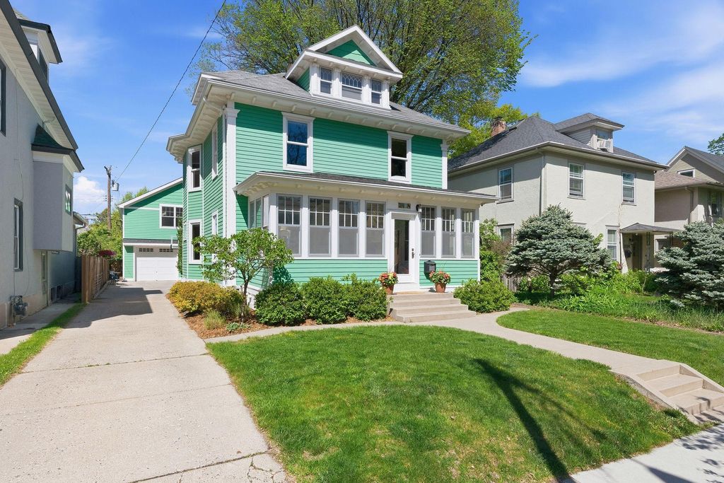 Photo of 3212 Irving Avenue S, Minneapolis, MN 55408 (MLS # 7075959)
