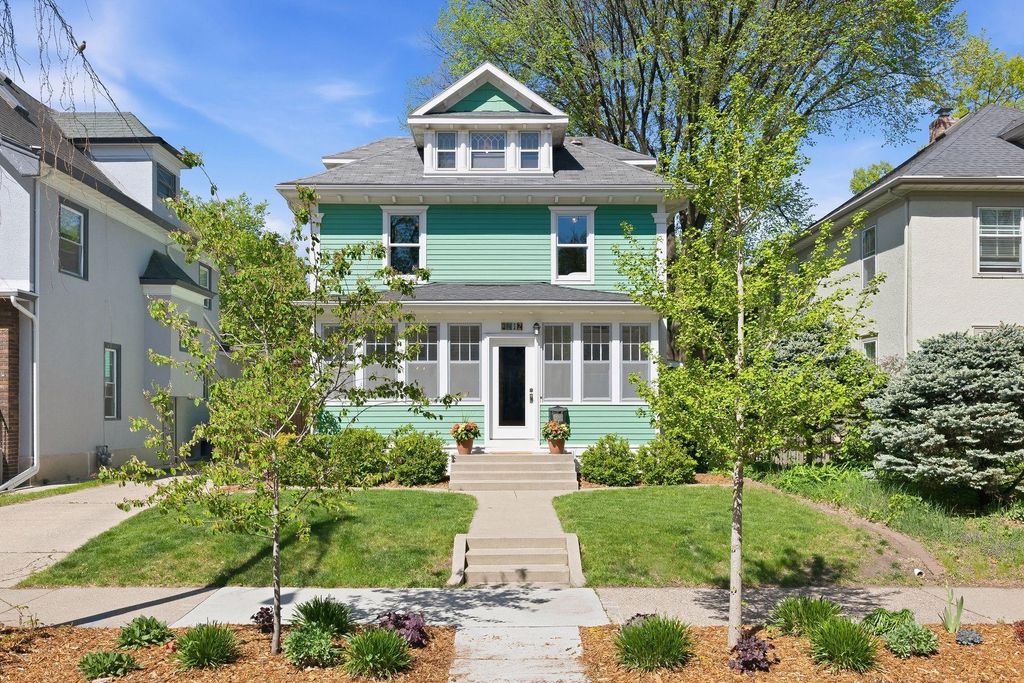 Photo of 3212 Irving Avenue S, Minneapolis, MN 55408 (MLS # 7075959)