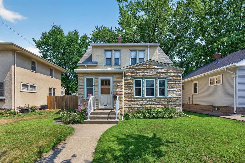 Photo of 3521 36th Avenue S, Minneapolis, MN 55406 (MLS # 7121657)