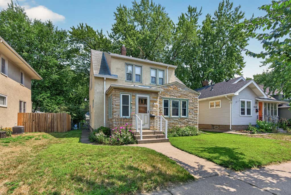 Photo of 3521 36th Avenue S, Minneapolis, MN 55406 (MLS # 7121657)