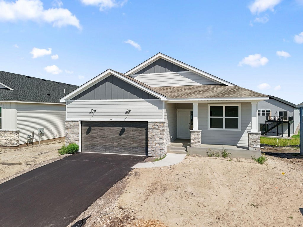 Photo of 4343 132nd Avenue NE, Blaine, MN 55449 (MLS # 7165628)