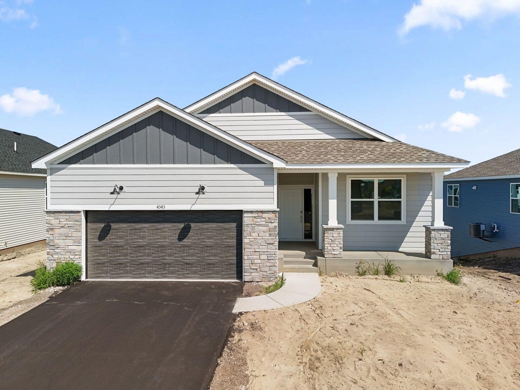 Photo of 4343 132nd Avenue NE, Blaine, MN 55449 (MLS # 7165628)