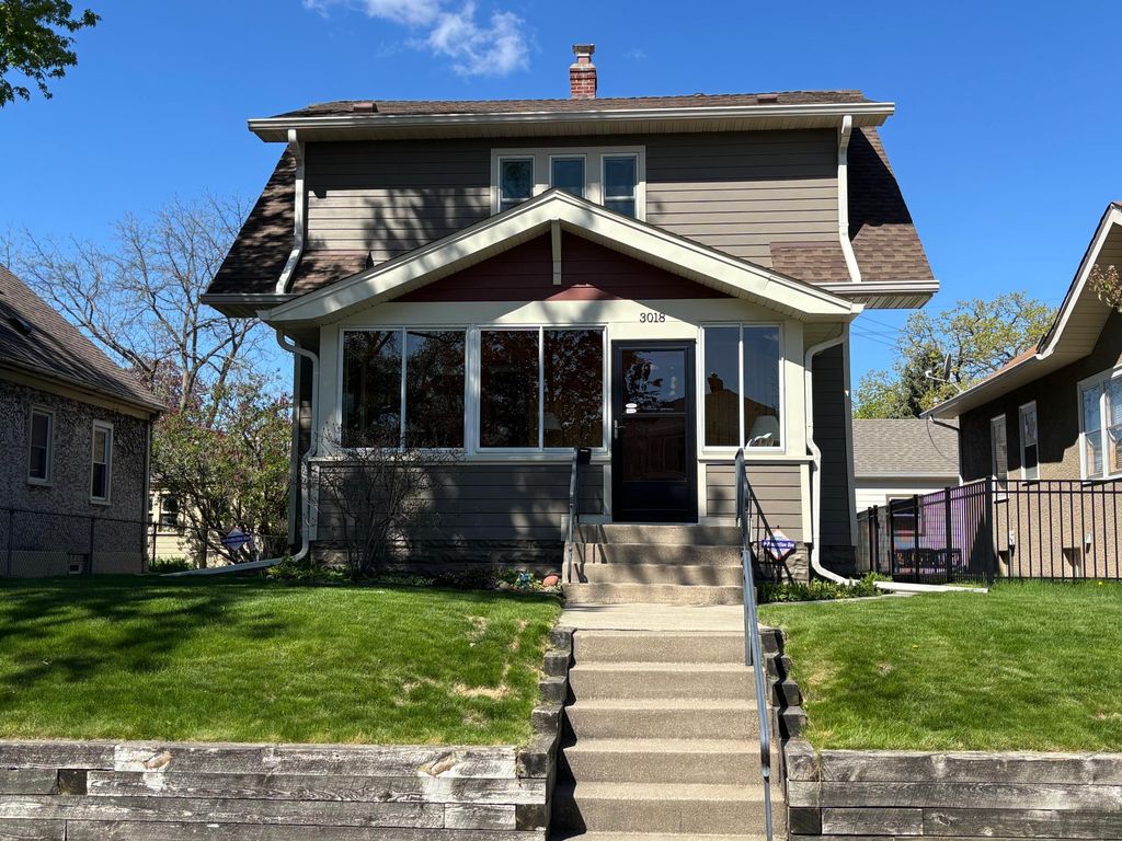 Photo of 3018 46th Avenue S, Minneapolis, MN 55406 (MLS # 7069431)