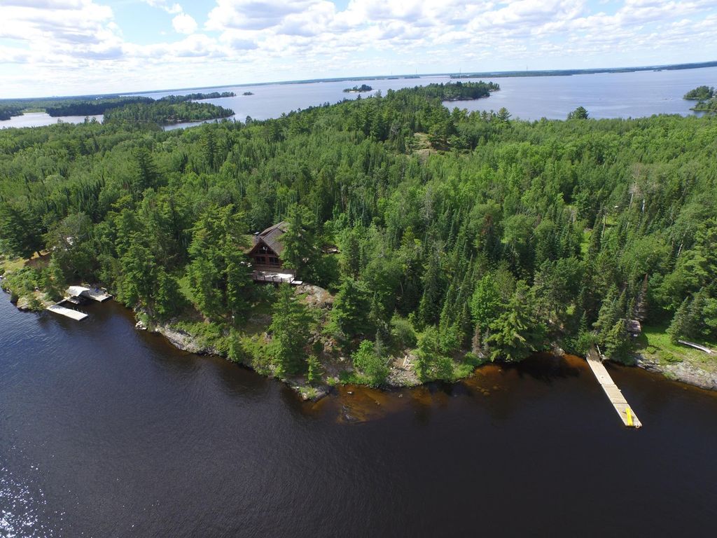 Photo of 2450 Keyes Island, International Falls, MN 56649 (MLS # 7007731)