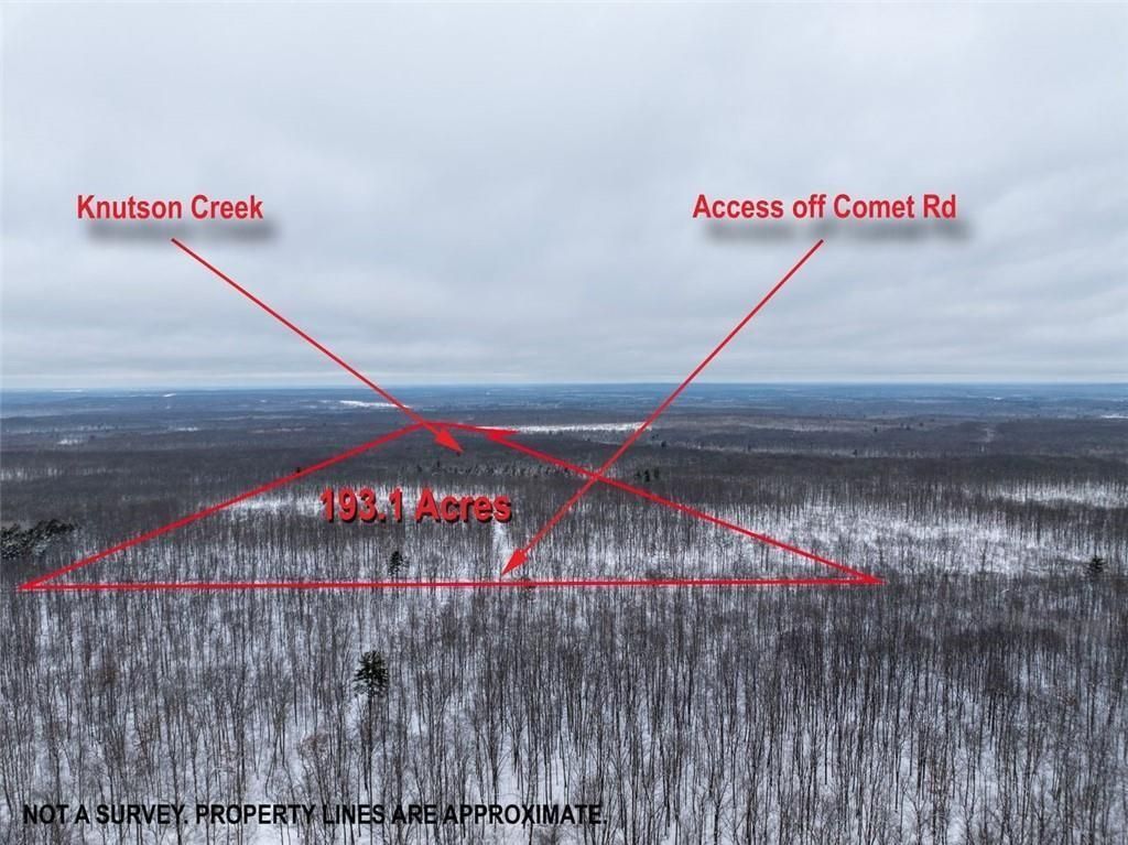 Photo of Block 4 Comet Road, Exeland, WI 54835 (MLS # 7002095)