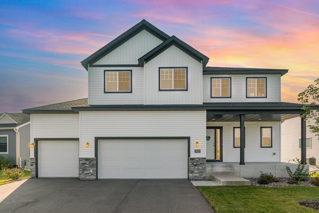 Photo of 9911 32nd Street NE, Saint Michael, MN 55376 (MLS # 7013652)