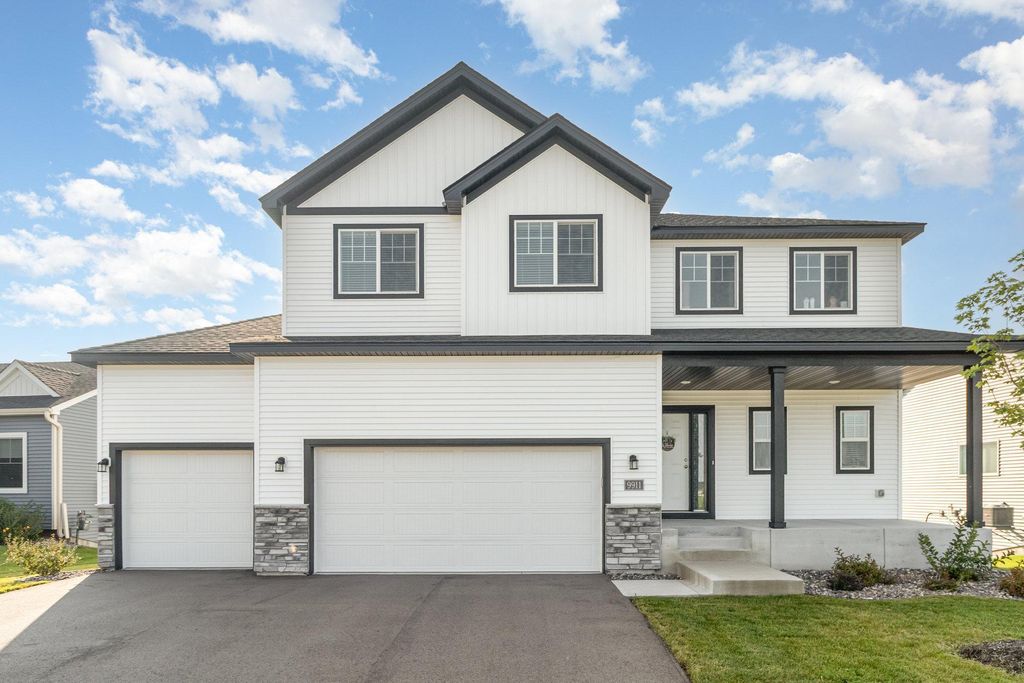 Photo of 9911 32nd Street NE, Saint Michael, MN 55376 (MLS # 7013652)