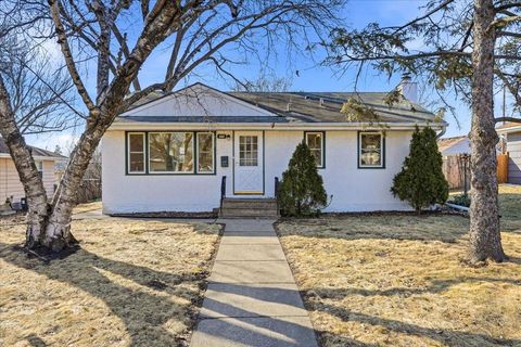 Photo of 4444 Jackson Street NE, Columbia Heights, MN 55421 (MLS # 7030140)