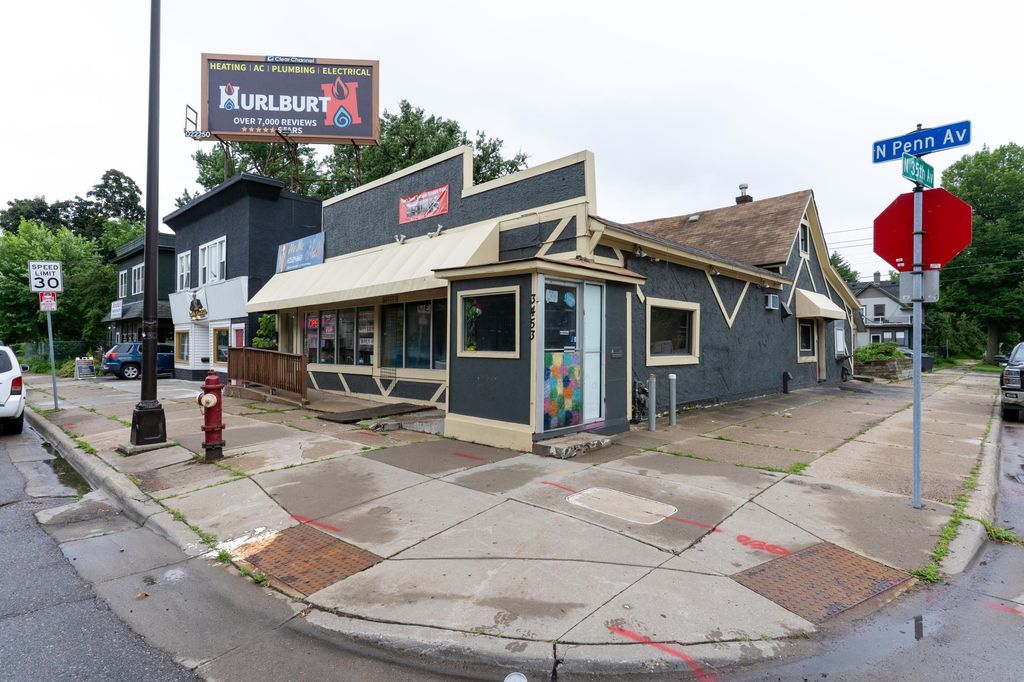 Photo of 3453 Penn Avenue N, Minneapolis, MN 55412 (MLS # 7044073)