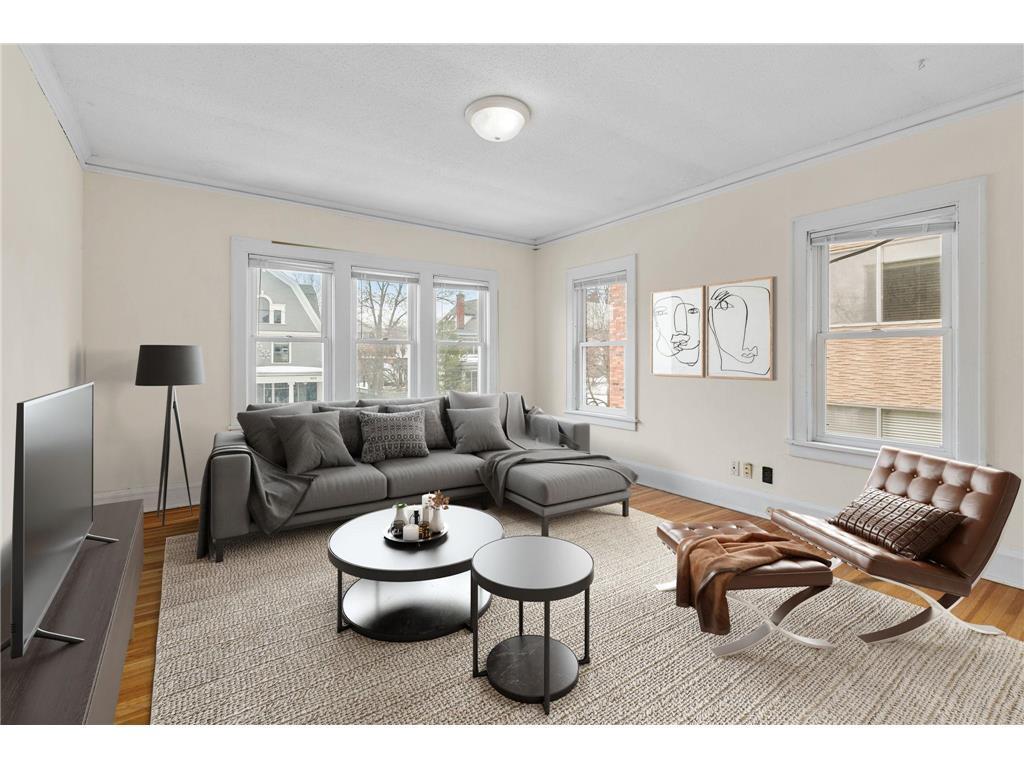 Photo of 1909 Emerson Avenue S #8, Minneapolis, MN 55403 (MLS # 7158200)