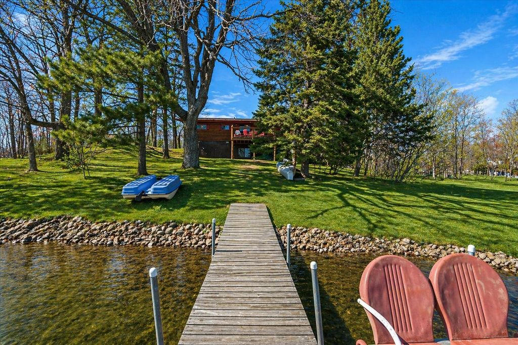 Photo of 18986 Captive Lake Road, Garrison, MN 56450 (MLS # 7054855)