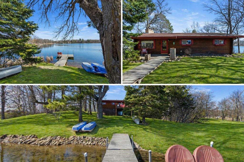 Photo of 18986 Captive Lake Road, Garrison, MN 56450 (MLS # 7054855)