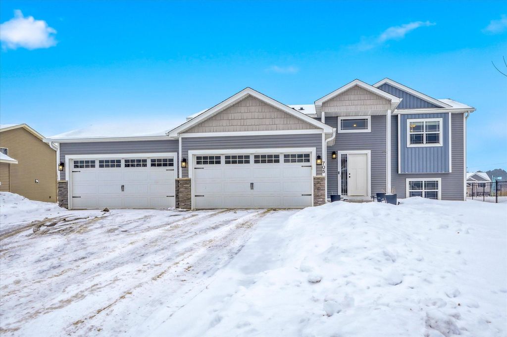 Photo of 705 Greenwood Street SW, Isanti, MN 55040 (MLS # 7007511)
