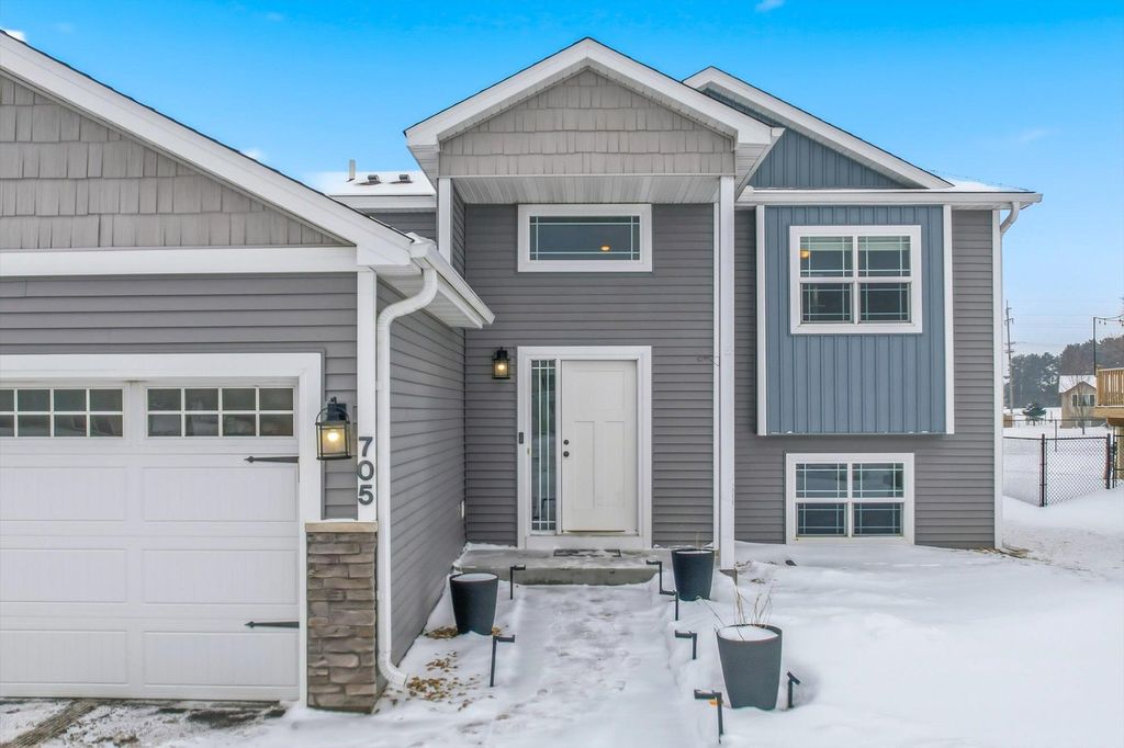 Photo of 705 Greenwood Street SW, Isanti, MN 55040 (MLS # 7007511)