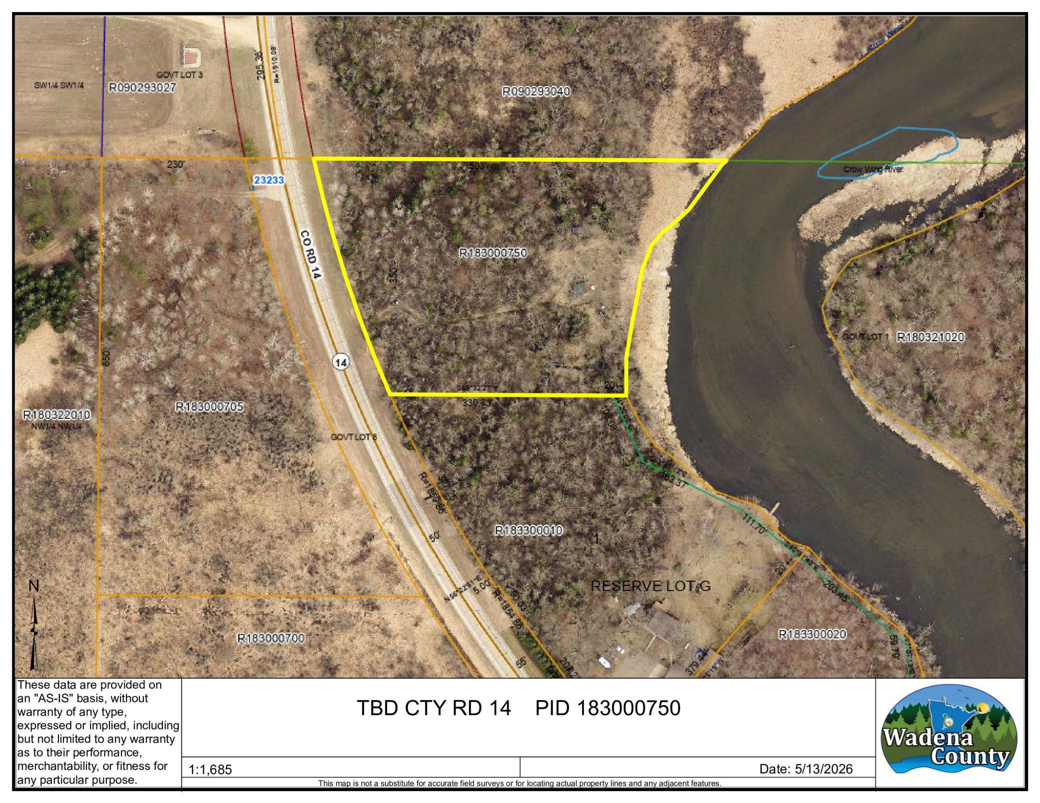 TBD County Rd 14