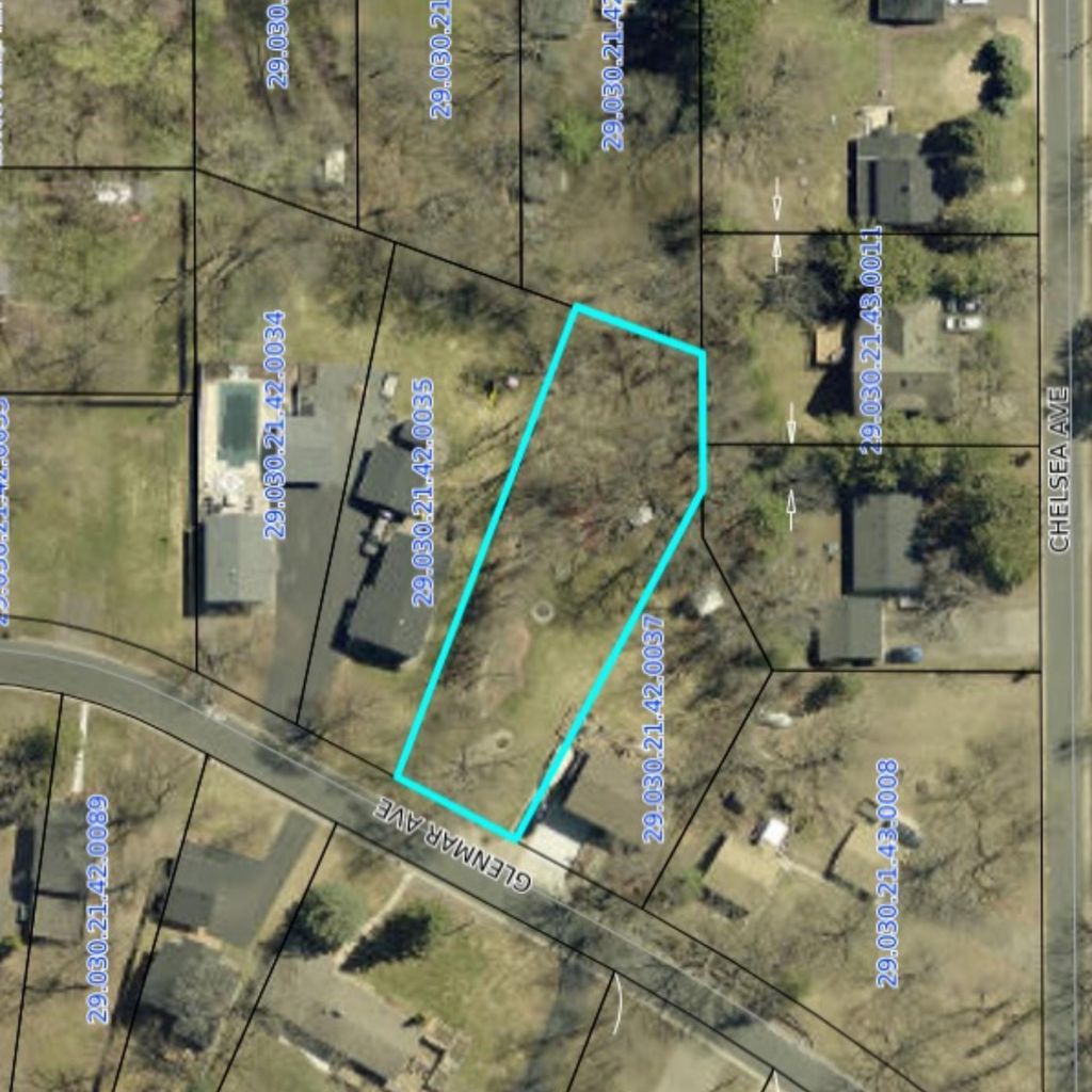 Photo of TBD Glenmar Avenue, Mahtomedi, MN 55115 (MLS # 7017448)