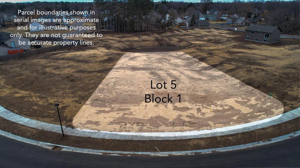 Photo of Lot 5 Blk 1 S Maple Drive, Cambridge, MN 55008 (MLS # 7044503)