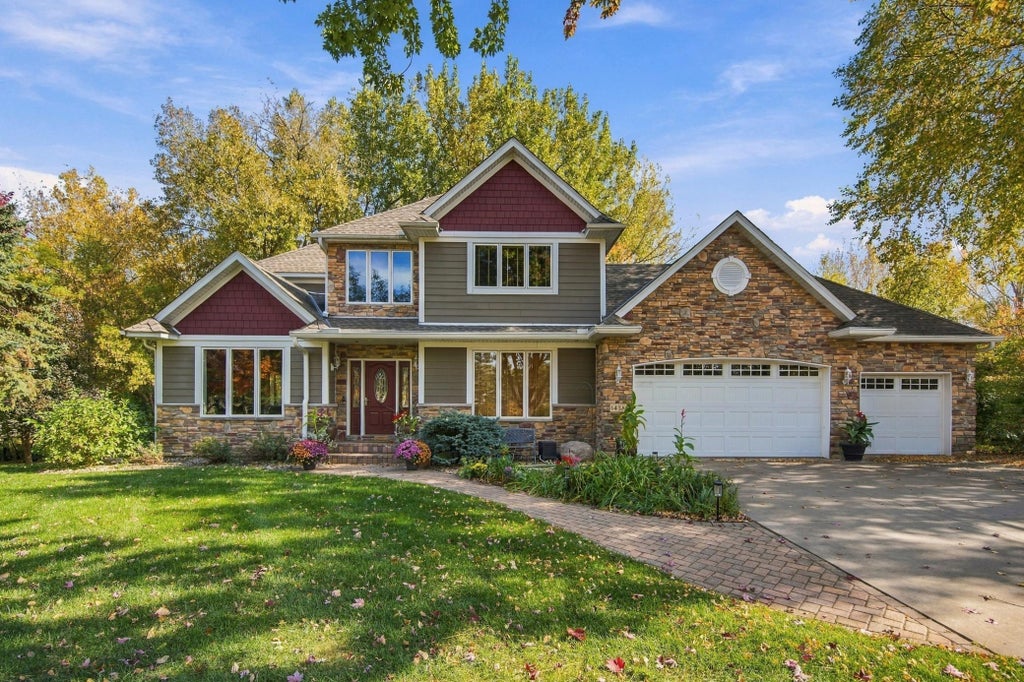 Photo of 1438 Pondview Circle, Lino Lakes, MN 55038 (MLS # 7164507)