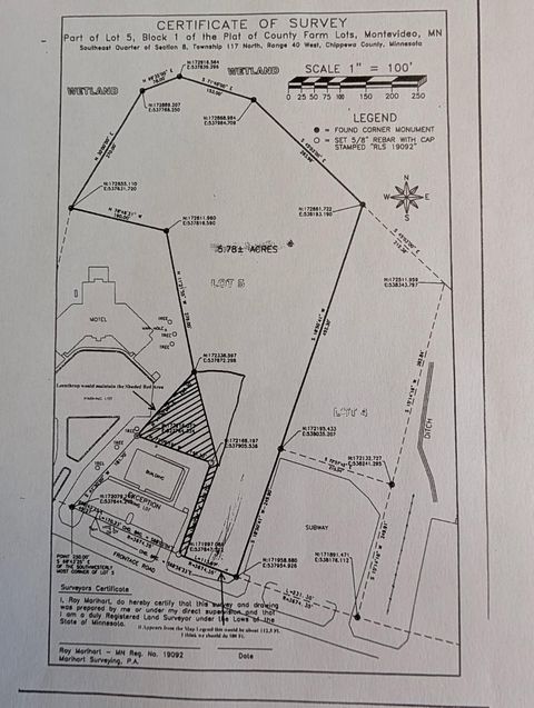 Photo of 0000 East Hwy 7 SW, Montevideo, MN 56265 (MLS # 6767402)