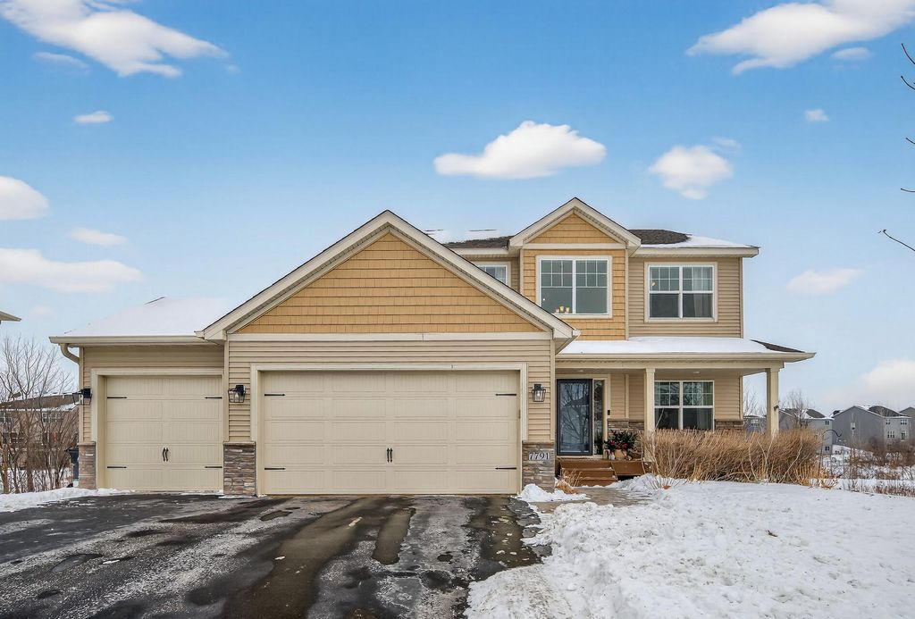 Photo of 7791 Marlowe Avenue NE, Otsego, MN 55330 (MLS # 7012884)