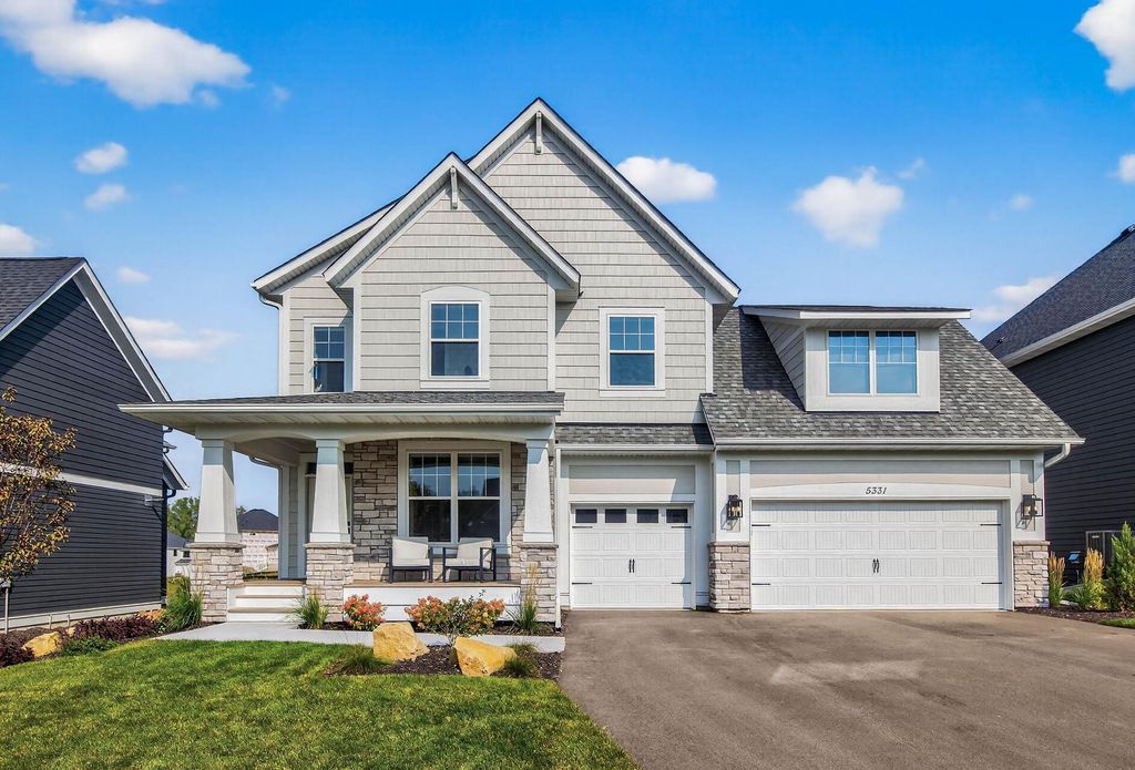 Photo of 5331 Scenic Loop Run, Victoria, MN 55318 (MLS # 7019096)