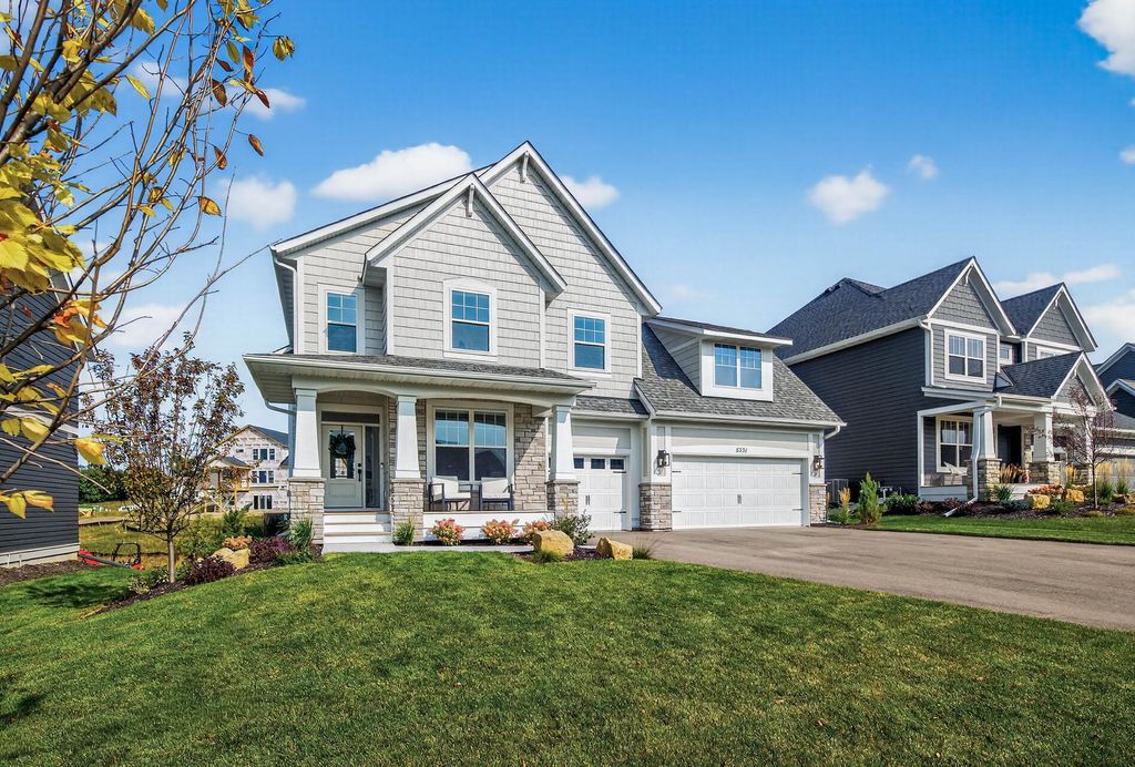 Photo of 5331 Scenic Loop Run, Victoria, MN 55318 (MLS # 7019096)