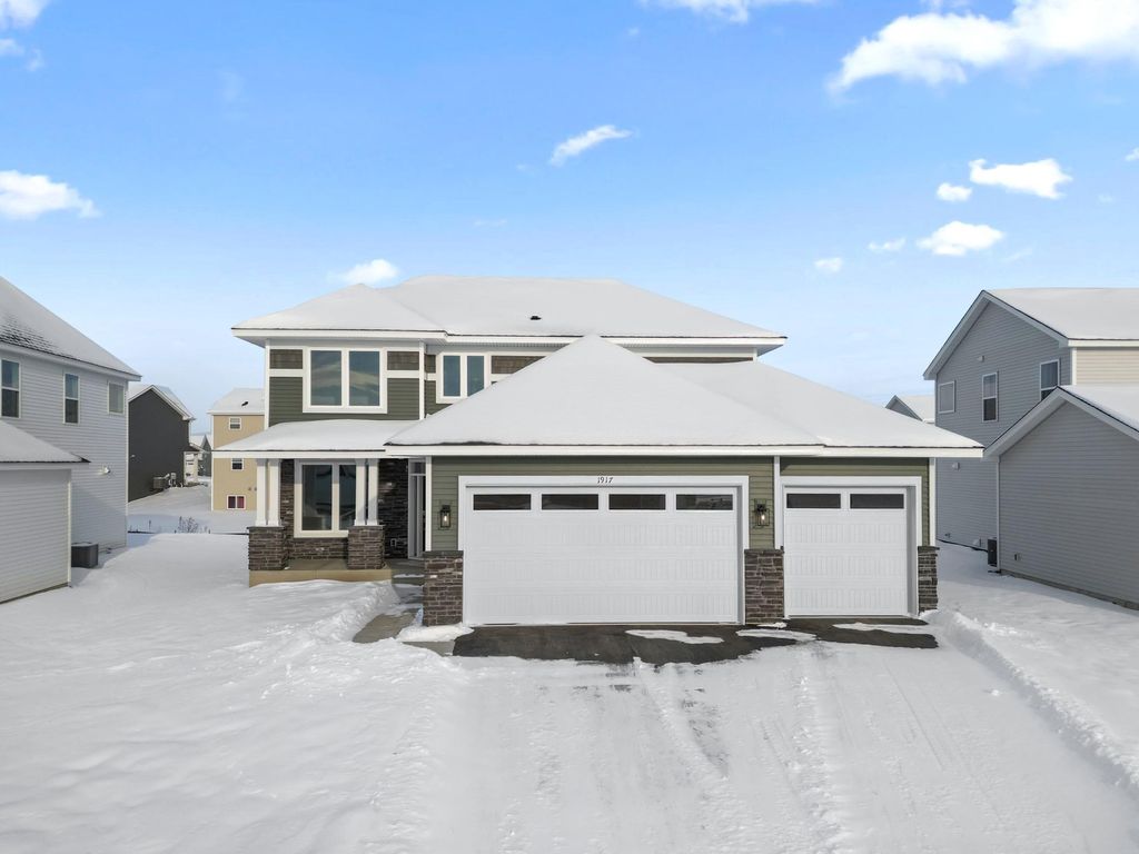 Photo of 1917 Ironwood Drive, Carver, MN 55315 (MLS # 7002361)