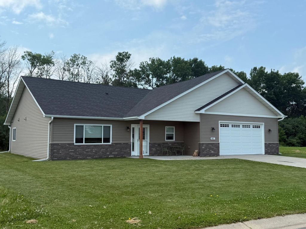 Photo of 801 Congress Street W, Maple Lake, MN 55358 (MLS # 7085535)