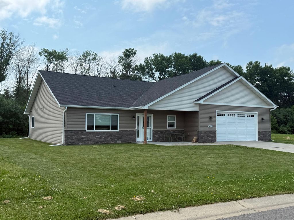Photo of 801 Congress Street W, Maple Lake, MN 55358 (MLS # 7085535)